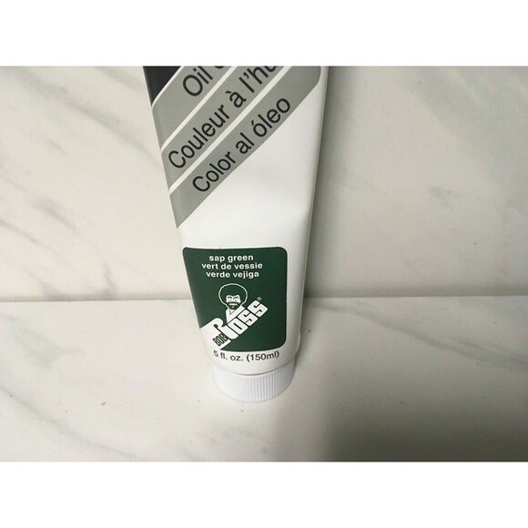 Bob Ross Landscape oil 5oz Sap Green - Picture 2 of 5